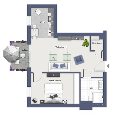 Residenz Von Flotow 10 Διαμέρισμα